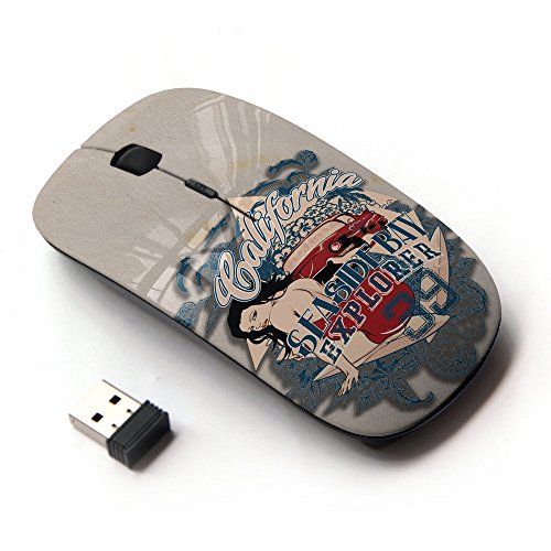 KOOLmouse [ Mouse Senza Fili Ottico 2.4G ] [