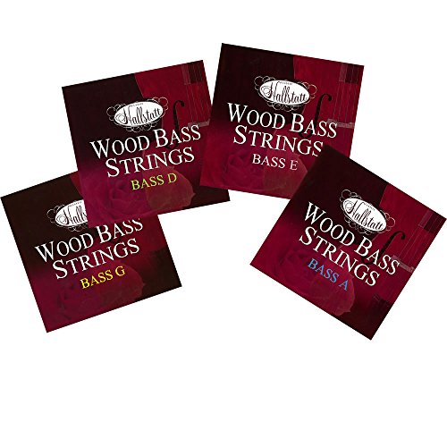 Hallstatt(ハルシュタット) ウッドベース弦 HWB 4本セット【4弦E・3弦A・2弦D・1弦G】(9757407352) - KC(ケーシー) - 商品画像