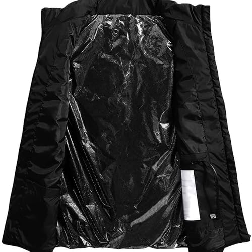 Chaleco calefactable hombre con 11 elementos de calefacción invierno talla 2XL 2