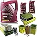 Produktbild QR-Parts Set 85488563 FP 29 005 C 35 003 MN7915-5 WK 8016 x HU 7010 z MN7915-1 Inspektionspaket 7 L Extreme 5W-40 + MANN Filterpaket 10932923
