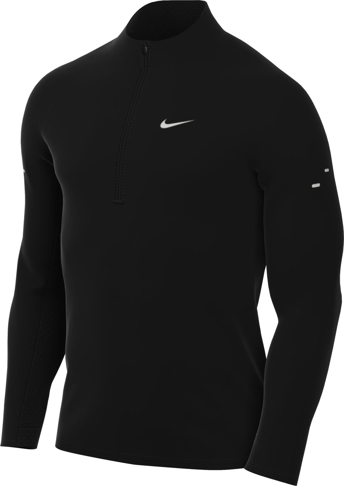 Nike Men's Stride Half Zip Top - Black - XL