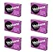 Produktbild Vocalzone Schwarze Johannisbeere Zuckerfrei 24 pastillen x 6 Packungen