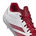 adidas Men's Adizero Electric.2 American Football, White/Team Power Red/White, 11