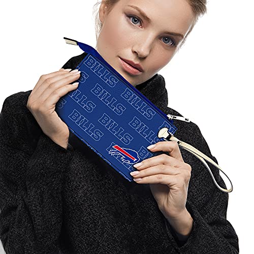 Image of Littlearth NFL Baltimore Ravens Victory Wristlet, Team Color, 9 inch x 6.5 inch | NFL