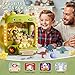 64 PCS Large Claw Machine for Kids Dinosaur,Vending Machine Toys for Boys 5 6 7 8 Year Old,Candy and Prize Electronic Dispenser Game Ages 5-7 6-8,Christmas Birthday Gift for 3 4 5 6 Year Old Boy Girl