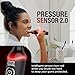 GuruNanda Pressure Sonic 2.0 Electric Toothbrush with Butter On Gums Bristles – Smart Pressure Sensor, 5 Modes, 2-Min Timer, 55-Day Rechargeable Battery, IPX7 Waterproof, Black