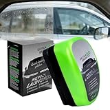 Vibbang Car Glass 150 Ml Oil Film Cleaning Brush, Ölabweisende Folie für Autoscheiben, Multifunktionale Kfz-Ölfilm-Reinigungsbürste, Ölfilm-Entferner für Windschutzscheiben