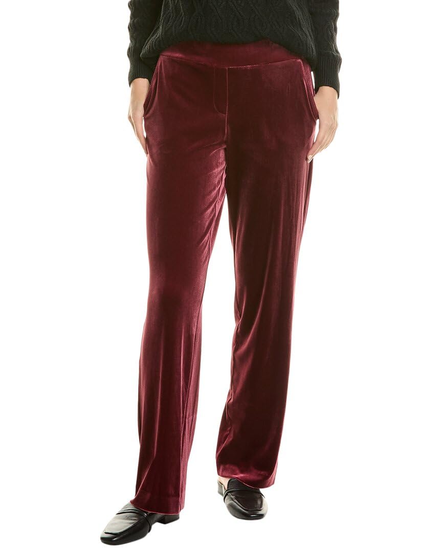 Jones New York Womens Pull on Slash Pkt Straight Leg