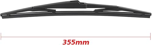 Miniatura 3 de Limpiaparabrisas para KIA Cerato Hatchback 2008-2020, 13.976 in Limpiaparabrisas para ventana trasera