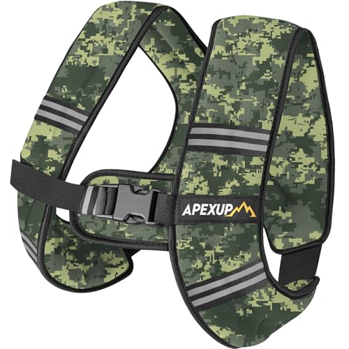 APEXUP Weighted Vest for strength training and running