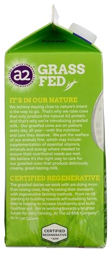 A2 MILK Grassfed 2% Reduced Fat Milk, 59 FZ