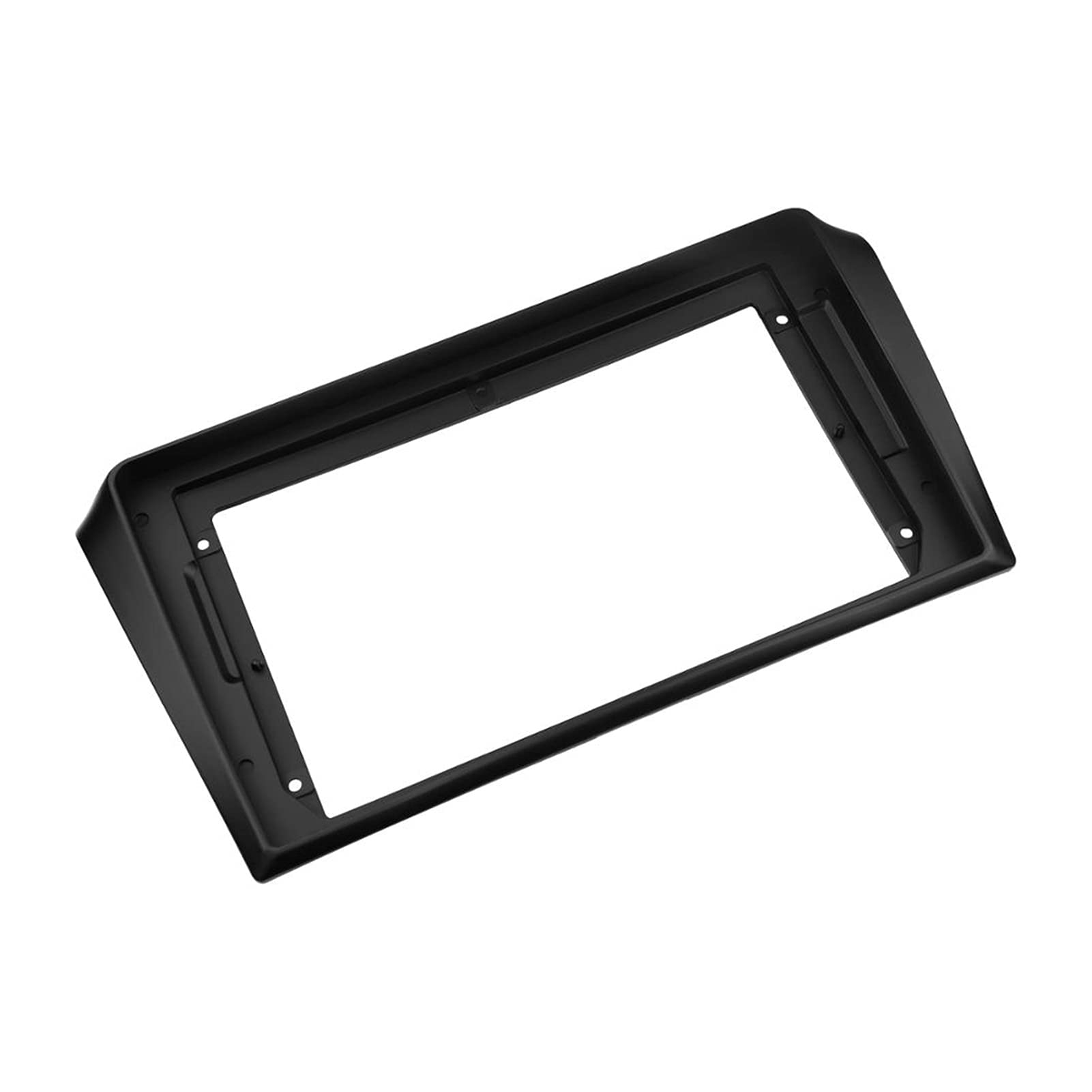9-calowa konsola radiowa dwudinowa deska rozdzielcza instalacja wykończenia zestaw montażowy ramka CD DVD ramka stereo panel, dla Mazda, 3 2004-2008 Rama deski rozdzielczej radia samochodowego