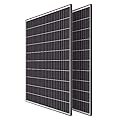 Renogy Solar Panels 2PCS 320 Watt Solar Panel 18BB N-Type Solar Panel 12 24 Volts Monocrystalline On/Off Grid Solar Setup 640W Over 400 Watt Solar Panels 25% Cell Efficiency for Homes Rooftop RV Boat