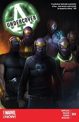 Cover of Avengers Undercover #4