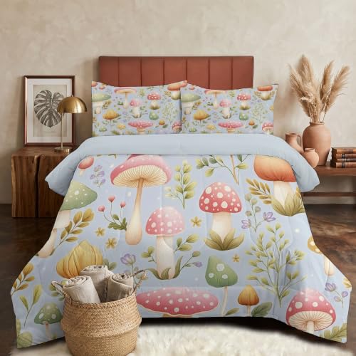 Nórdico conforter azul cielo de 240x220cm para cama 150 con almohada infantil lavable 2