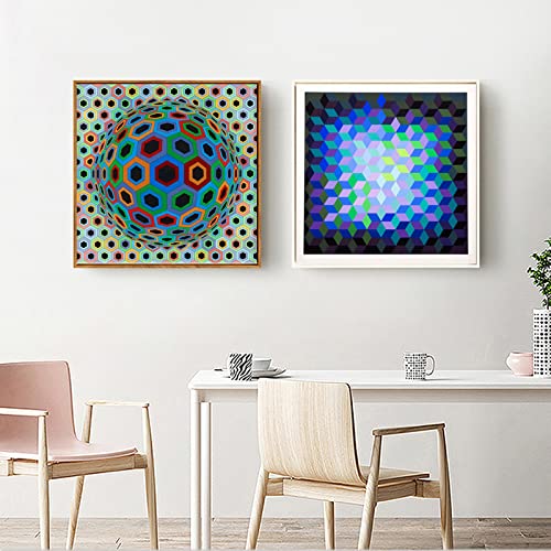 1.✨ Arte della parete su tela: le immagini ad alta definizione sono stampate su tela, che è impermeabile e anti-ultravioletti. E il rivestimento delle immagini è rispettoso dell'ambiente. Il materiale è durevole e ha una qualità sorprendente.