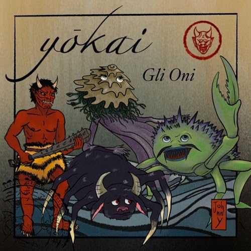 La parata degli yōkai: gli Oni