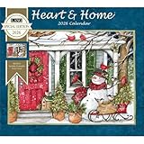 Lang, Heart and Home Special Edition 2026 Wall Calendar by Susan Winget, 12.5'' X 14'', 12-Month Calendar with Stapled Binding