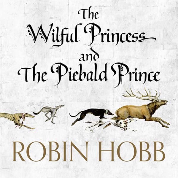 Cover art for The Wilful Princess and the Piebald Prince