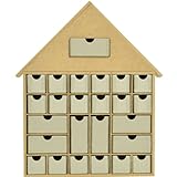 Kaisercraft SB2261 Beyond The Page MDF House of Drawer, 11.5 by 1.75 by 15.25-Inch