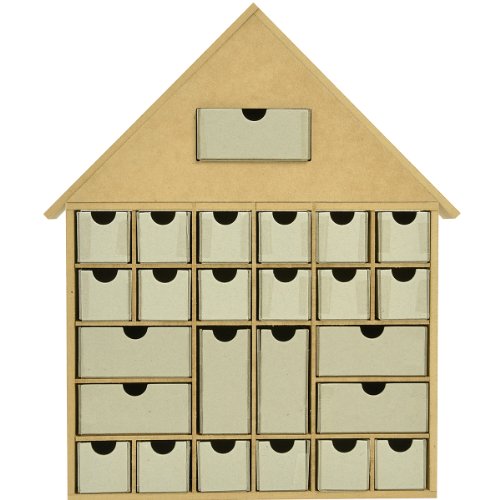 Kaisercraft SB2261 Beyond The Page MDF House of Drawer, 11.5 by 1.75 by 15.25-Inch