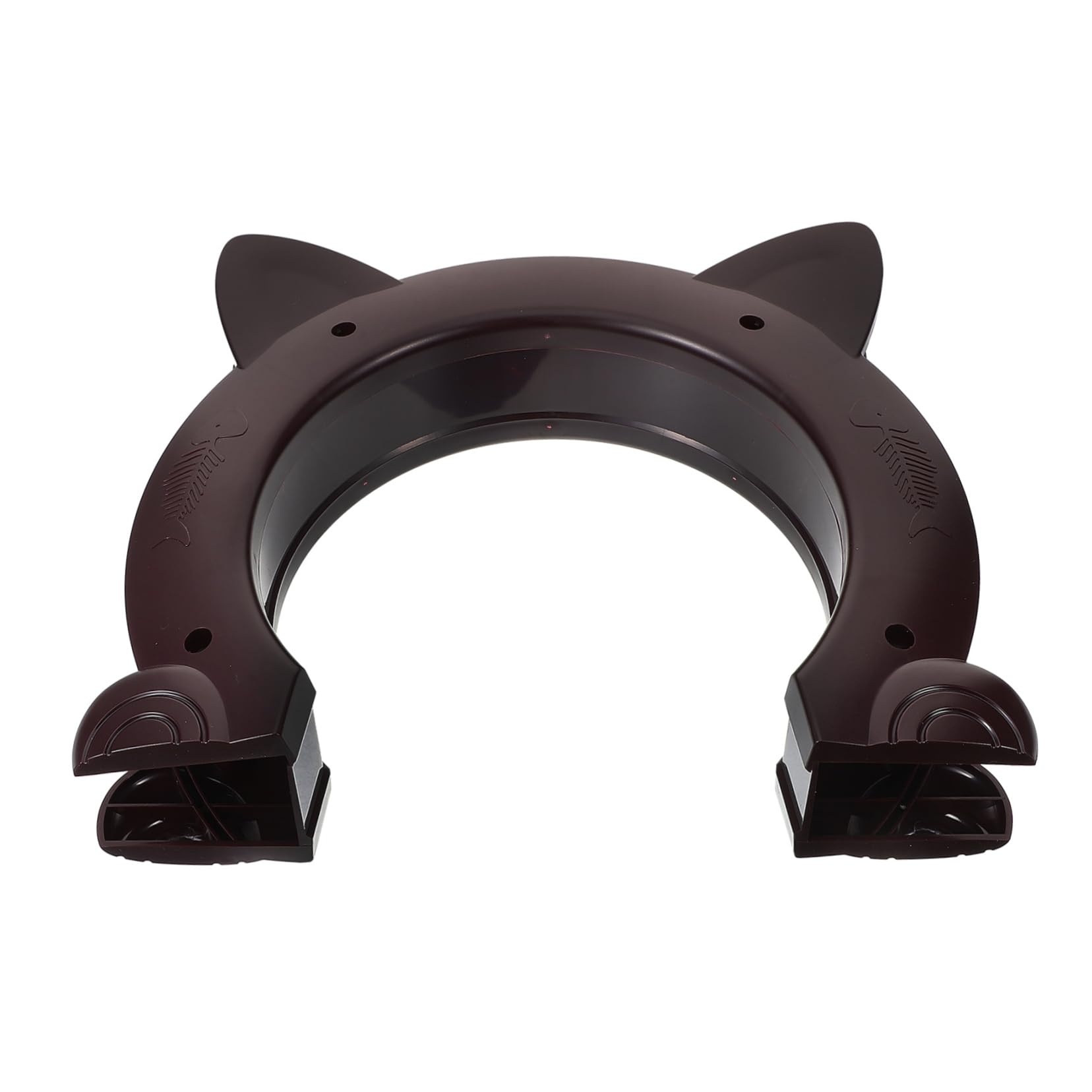 Puerta para gatos pequeña YARNOW de plástico decorativa para interior
