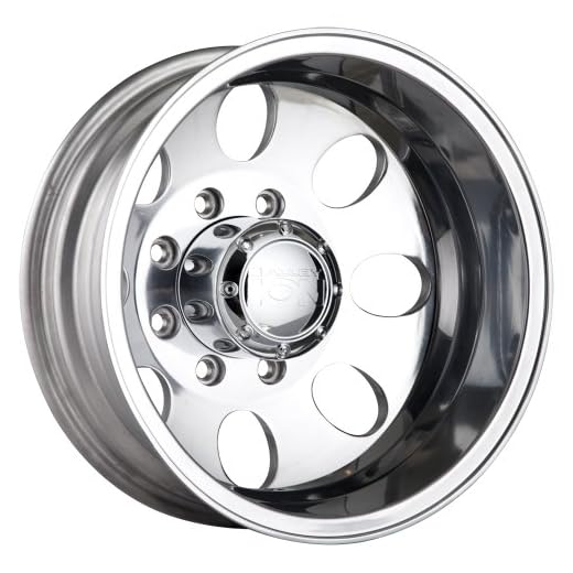 Ion Alloy Dually 167 Polished Wheel (16x6"/8x165.1mm)