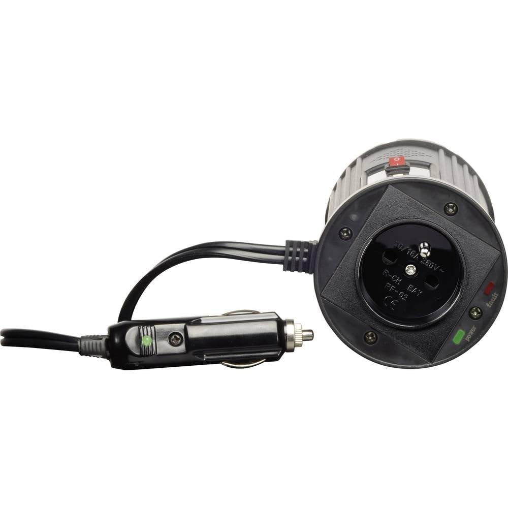 Convertisseur VOLTCRAFT MSW 150-24-F 150 W 24 V/DC - 230 V/AC en Forme de cannette pour Porte-Boisson