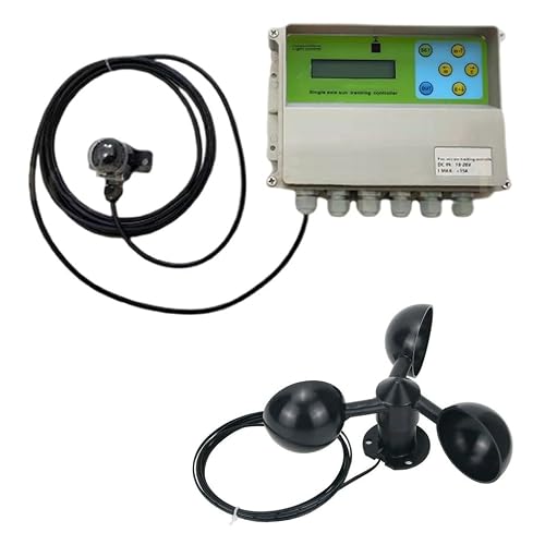 Single Axis Solar Tracker Controller and Remote