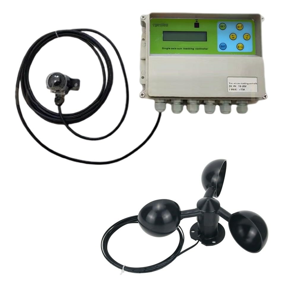 Single Axis Solar Tracker Controller Automatic Solar Tracking Remote Control
