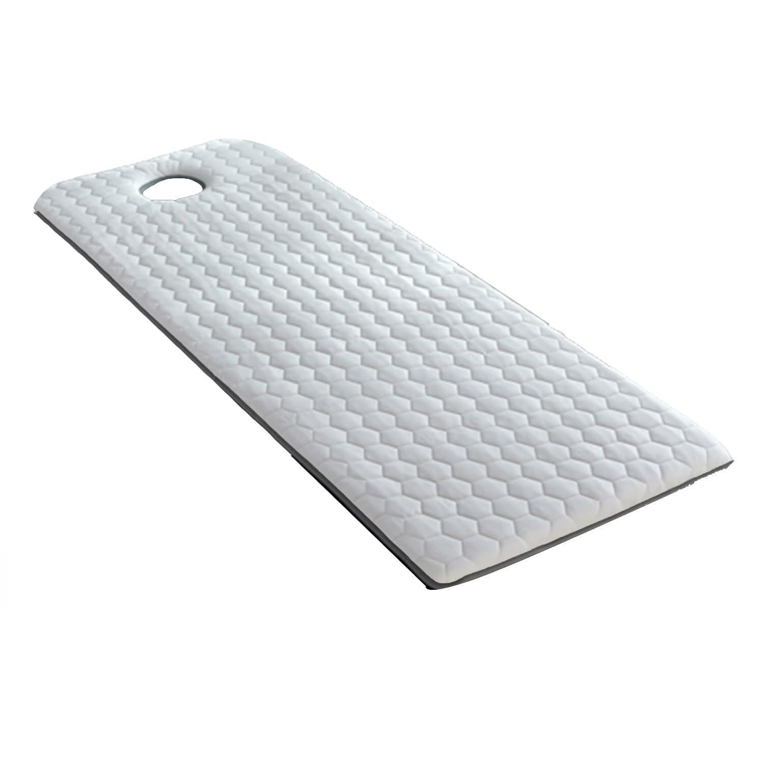 Surmatelas mousse à mémoire de forme épais motif trapèze de haute qualité