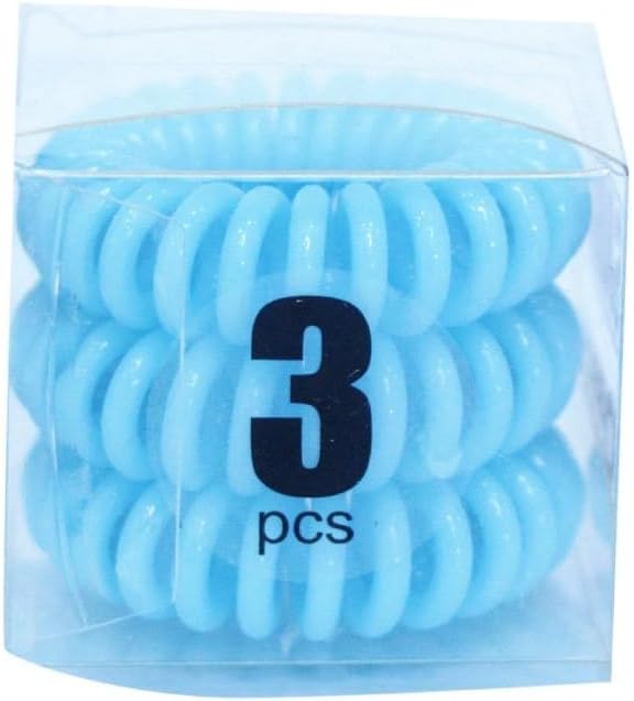 Bobbles Hair Band 3-Pieces, Blue
