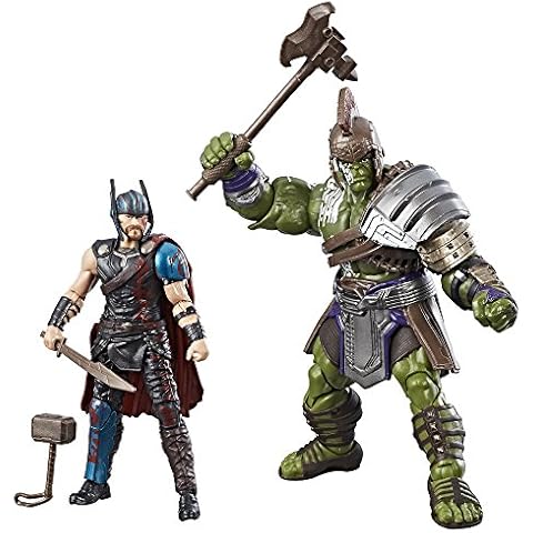 Marvel Legends Thor: Ragnarok 3.75-inch Thor & Hulk 2-Pack Cover