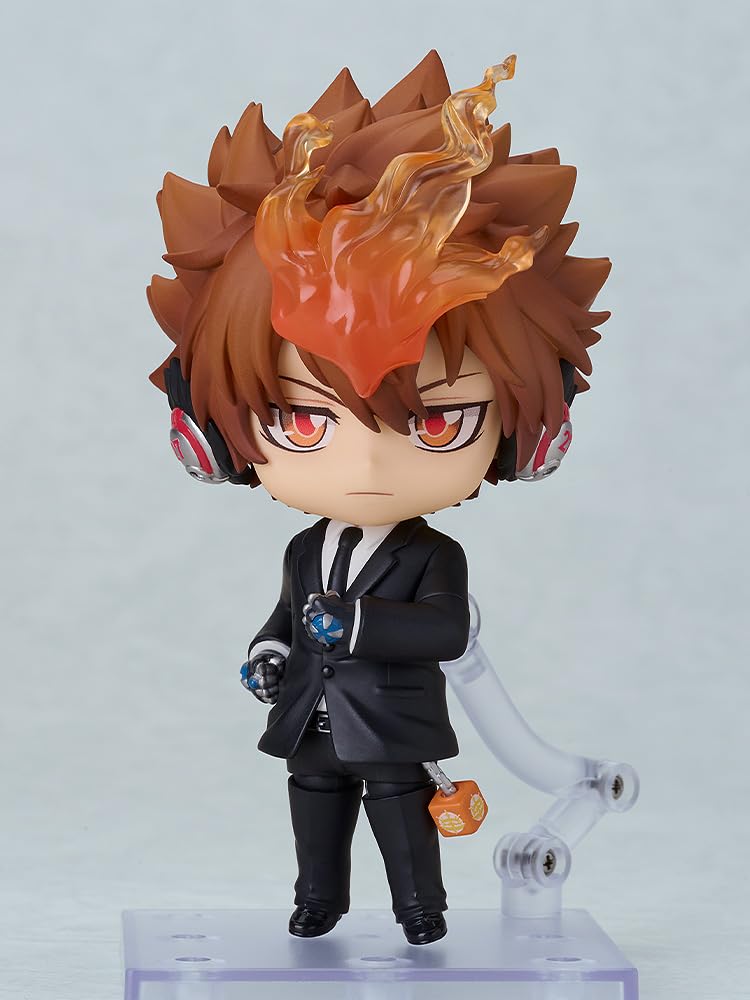 Amazon | ねんどろいど 家庭教師ヒットマンREBORN！ 沢田綱吉 黒スーツ