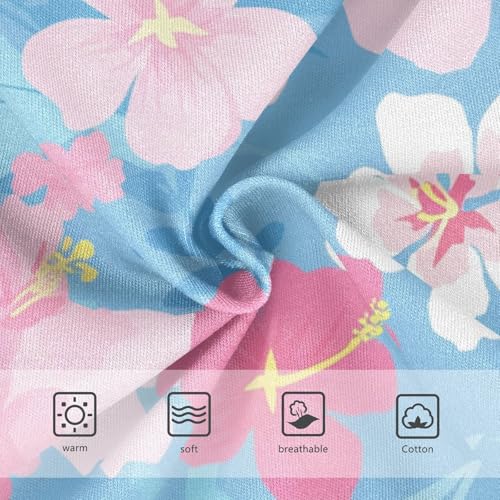 KLL Botanical Floral Pattern Toddler Boys' Comfort Underwear Cute Children Panties3