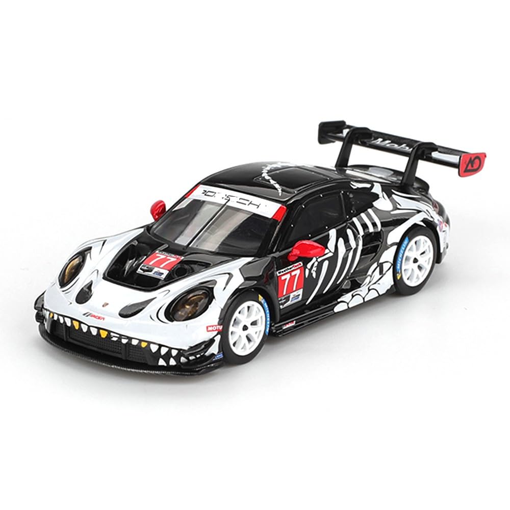 ミニカー MantheyRacing Porsche 911 GT3 RSR 2008 ミニカー MantheyRacing Porsche 911 GT3 RSR 2008 MantheyRacing