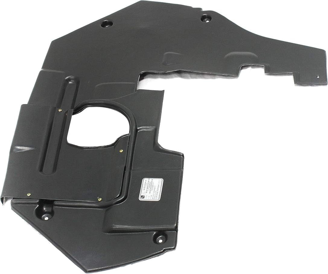 Compatible with 07-12 MKZ Engine Splash Shield Under Cover Rear Undercar FO1228111 7H6Z5410494A