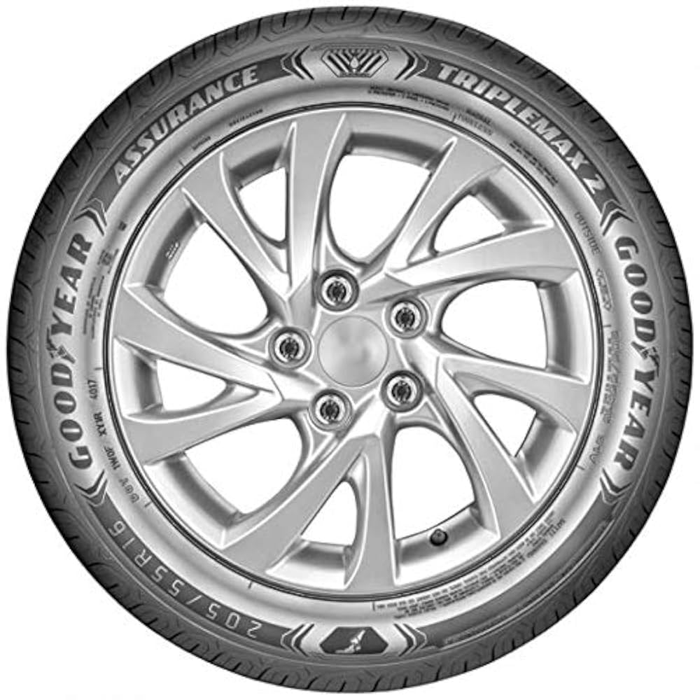 Goodyear Assurance Triplemax 2 195/65 R15 91T Tubeless Car