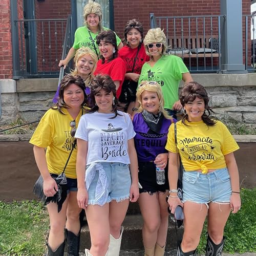 Image of Adequate Mullet Wigs for Women, Joe Dirt,Emo Wig,80s 90s Costumes Fancy Party Accessory Cosplay Wig, Halloween Man x (Black)