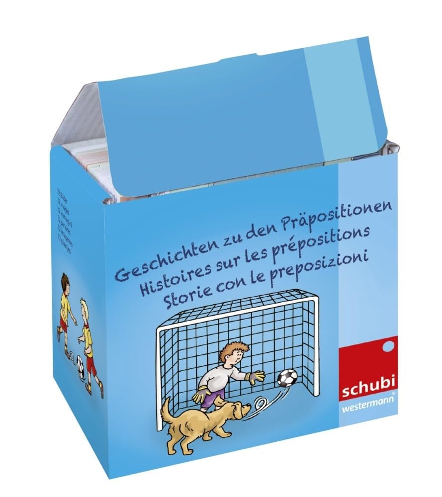 Schubi Lernmedien – Eine Marke Der Westermann Schweiz Ag Geschichten Zu Den Präpositionen: Bilderbox (Bilderboxen Zu Den Wortarten: Verben - Adjektive - Präpositionen)