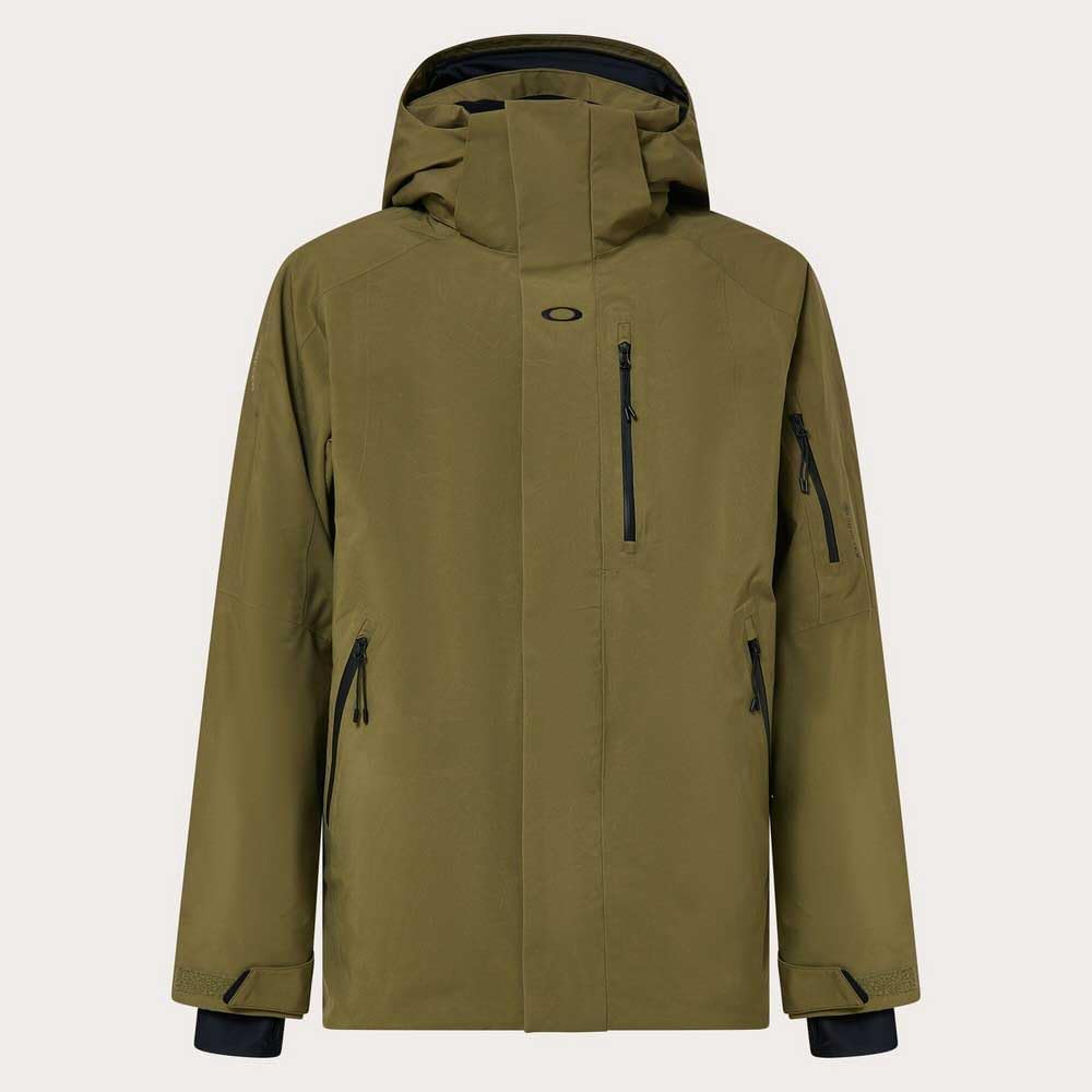 Oakley Mens Sub Temp Recycled Gore-Tex Jacket 2.0, Army Green, Small - Image 3