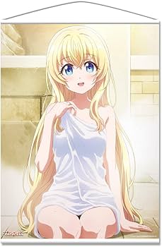 Amazon.co.jp: ゴブリンスレイヤー 女神官 B1タペストリー 1,030×728mm