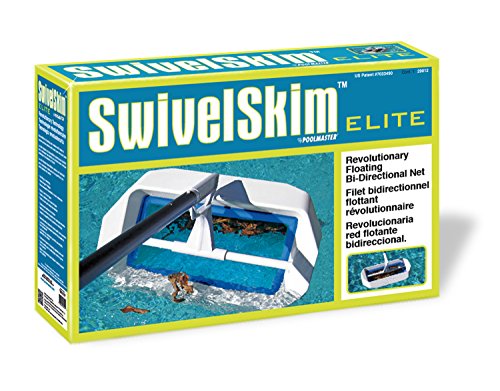 Poolmaster 29012 Swivel Skim Elite, 21 Inches Wide, Multicolor #TOP27