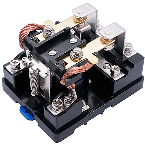 Twtade/Jqx-62F-2Z Coil Voltage Dc 12V 80A Dpdt Electronmagnetic Relay,High Power Relay Dc 12V #TOP4