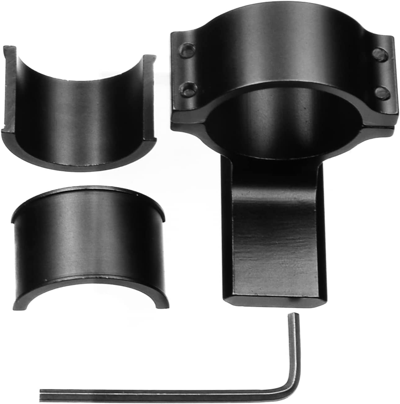 Soporte ajustable para linterna M062, accesorio de montaje 25.4-30 mm con adaptador de reducción