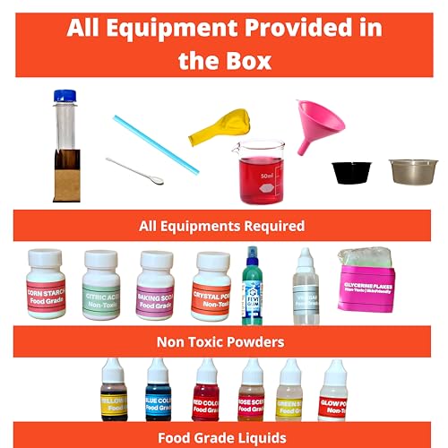Exploralearn 100 Science Experiment Kit for Ages 6-8-10-12-15 | Ultimate Science Kit Gift for Boys and Girls | Chemistry Kit - Image 4