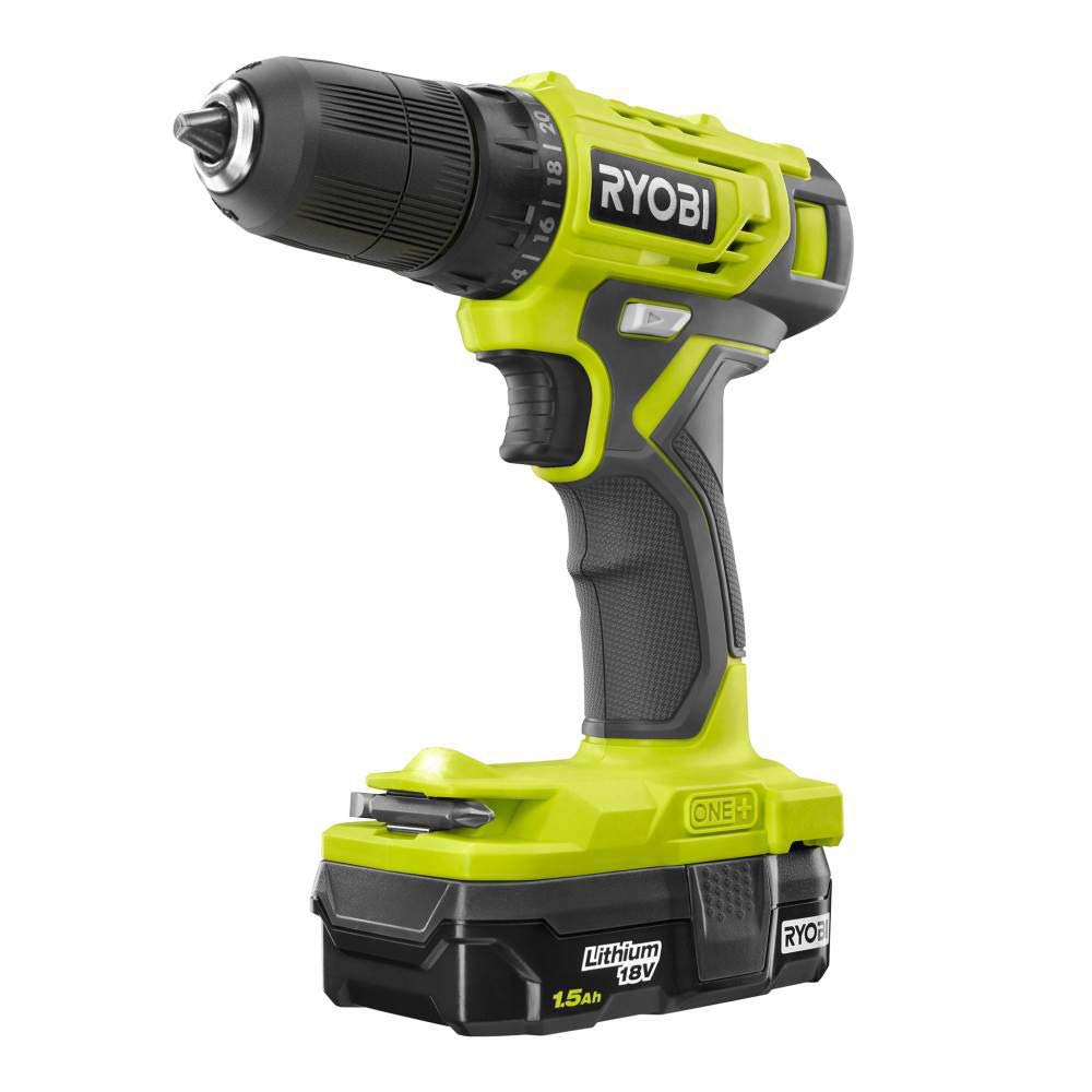Ryobi Drill Kit Bundle, 18-Volt ONE+ 
