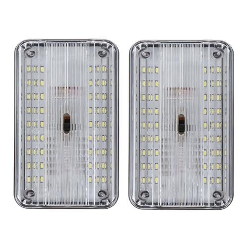 Plafonniers LED faible consommation 12v lampe auto pour éclairer l'habitacle sans vider la batterie