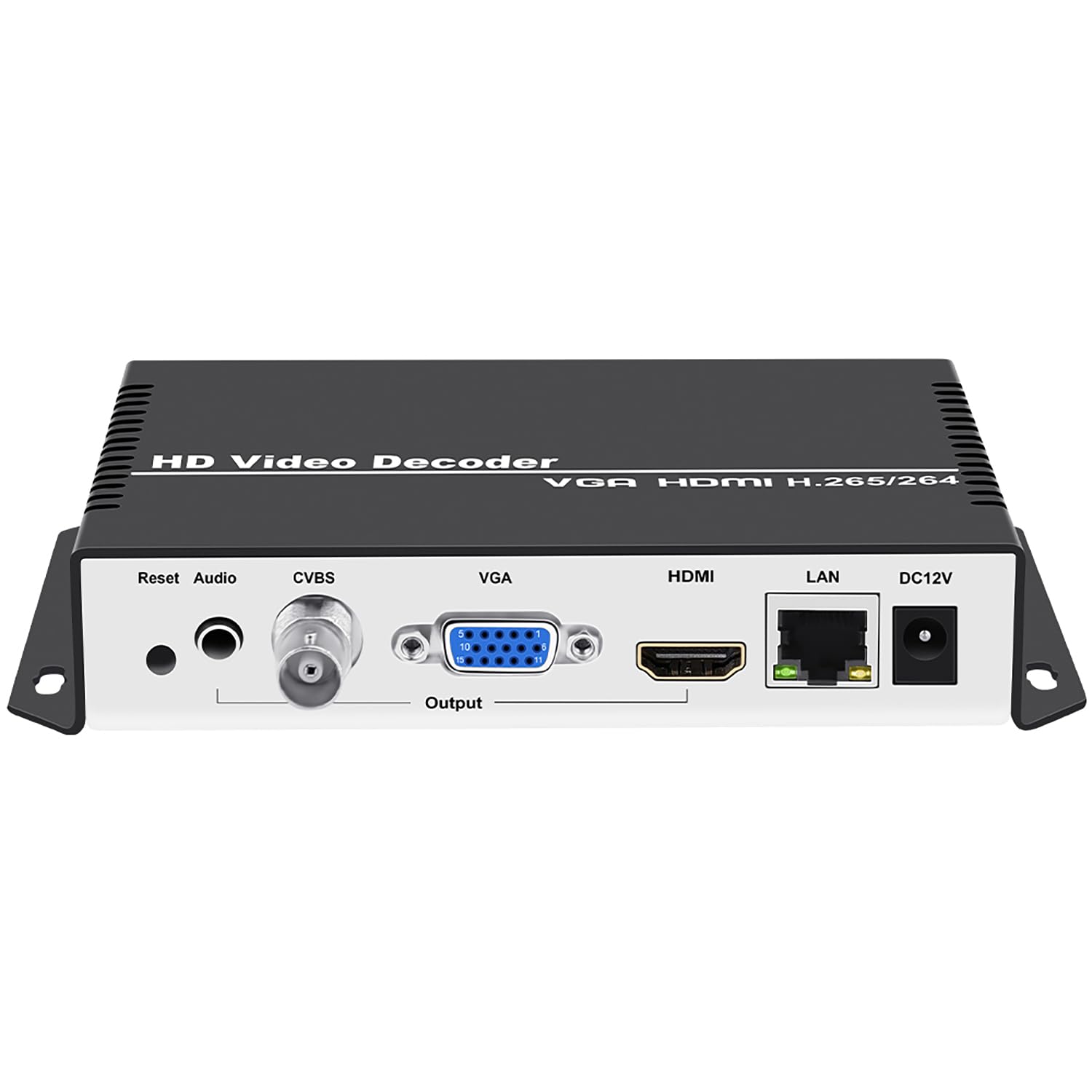 Amazon.com: URayCoder H.265 H.264 IP Video Decoder HDMI VGA