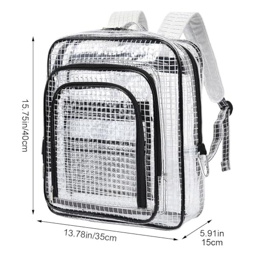Sac à dos de travail transparent imperméable pour protéger vos outils d'ingénieur - 4